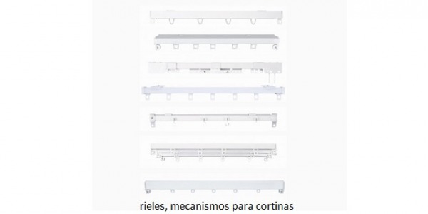 Mecanismos para cortinas