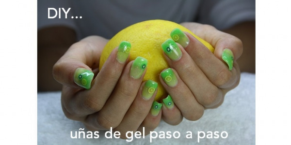 Uñas de gel en 5 pasos muy sencillos