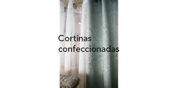 Cortinas confeccionadas: Haz de tu casa un hogar