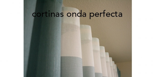 Cortinas para el hogar, cortinas onda perfecta ¿Cómo elegirlas?