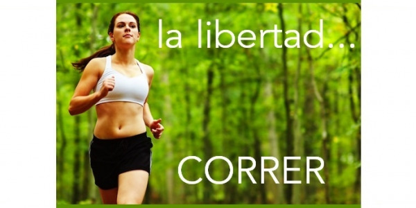 La libertad de correr